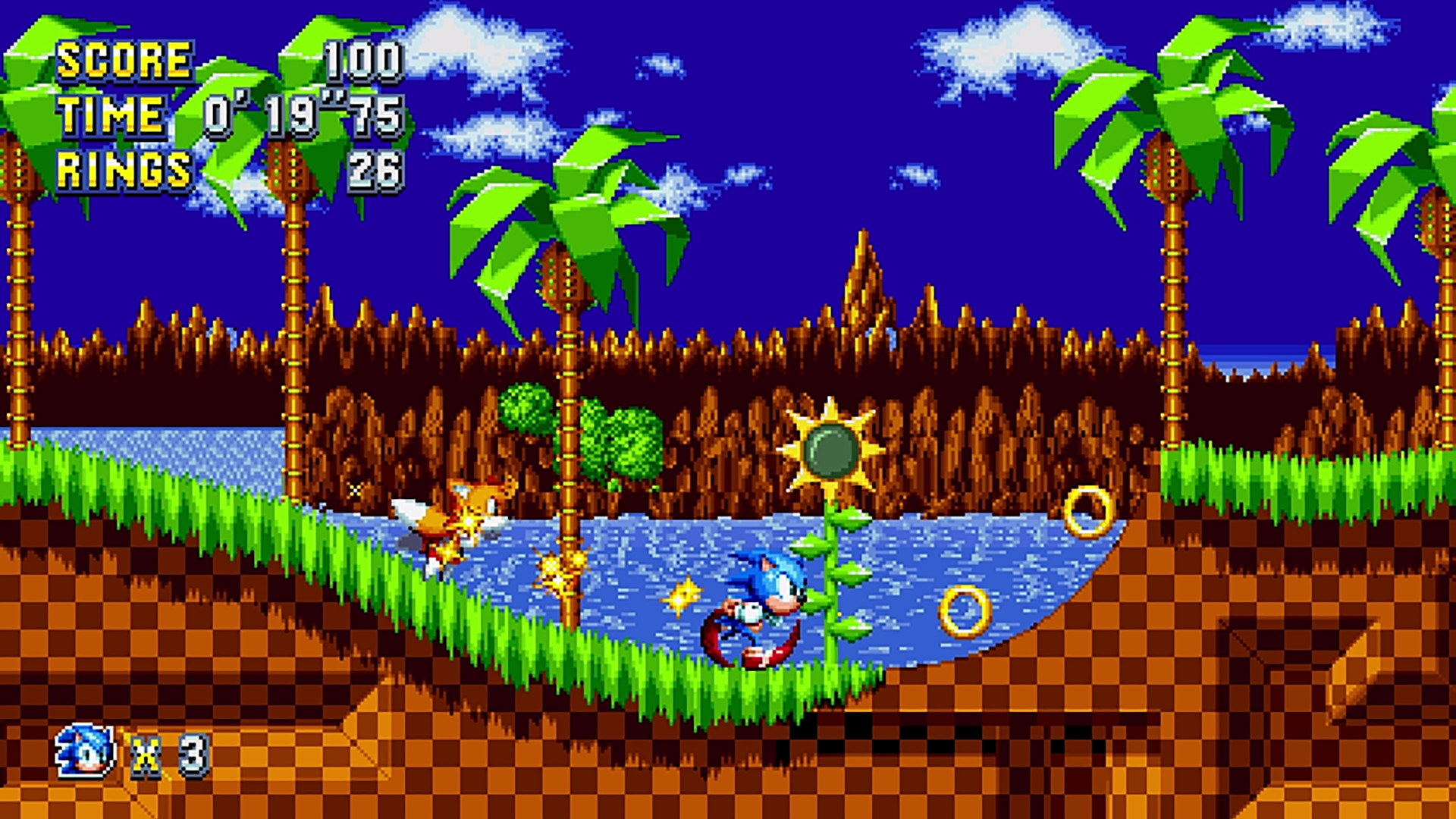 Sonic ManiaScreenshot 1