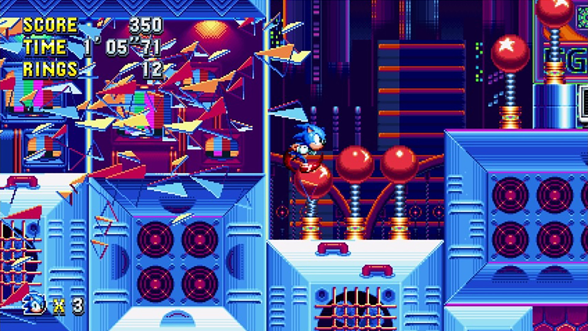 Sonic Mania Screnshot 3